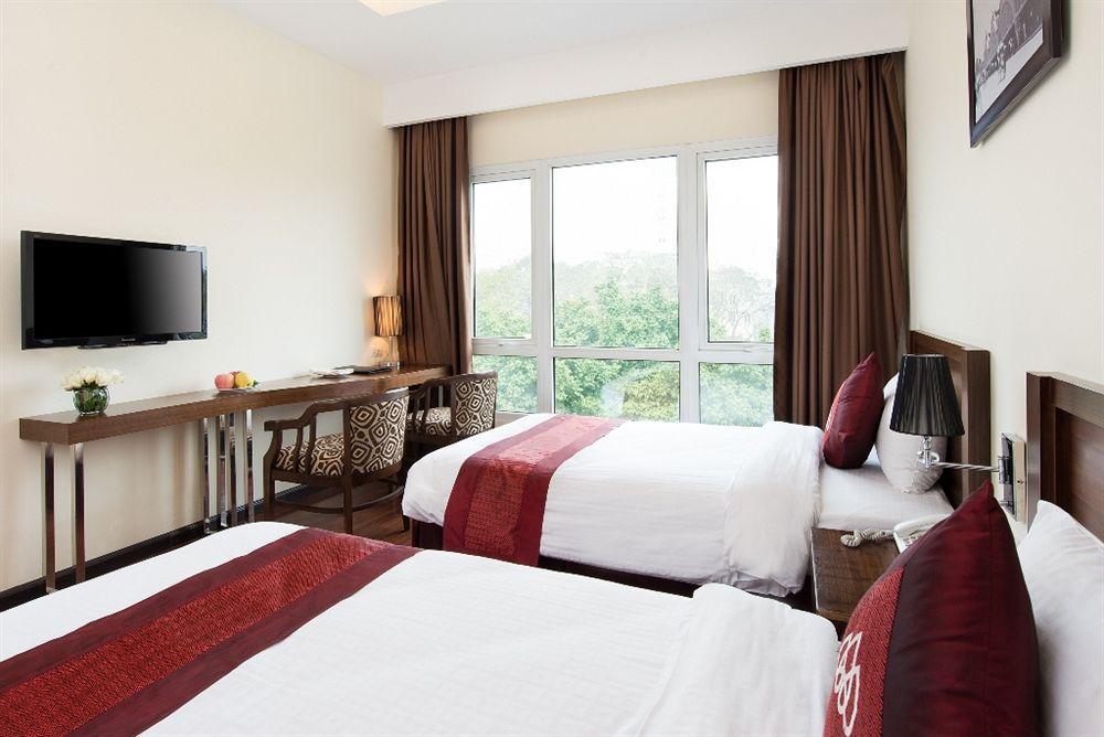 Hotel Le Carnot Hanoi Esterno foto