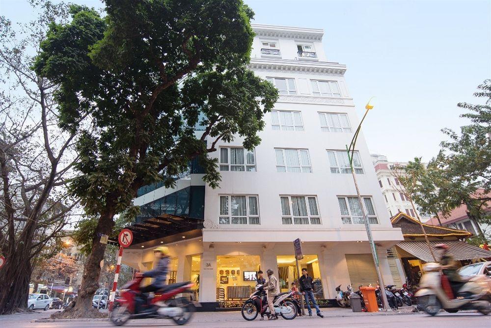 Hotel Le Carnot Hanoi Esterno foto