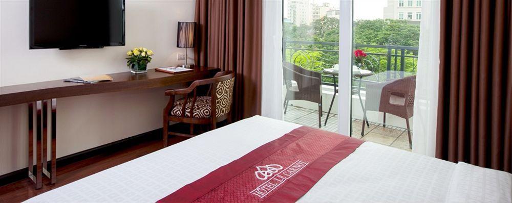 Hotel Le Carnot Hanoi Esterno foto