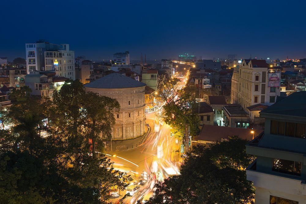 Hotel Le Carnot Hanoi Esterno foto