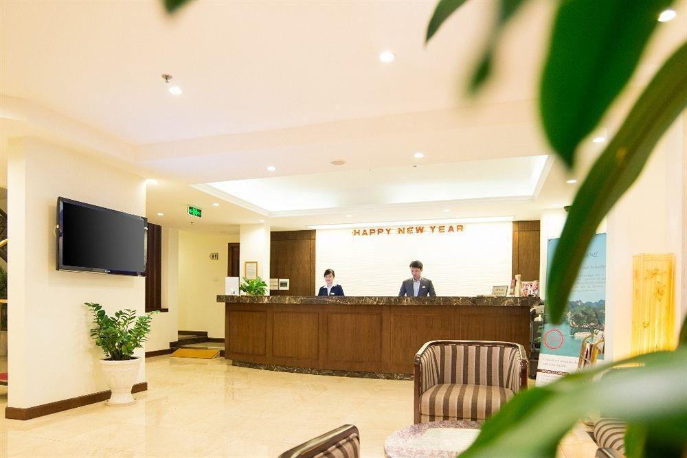 Hotel Le Carnot Hanoi Esterno foto