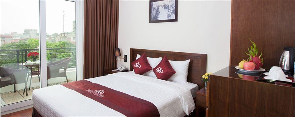 Hotel Le Carnot Hanoi Esterno foto