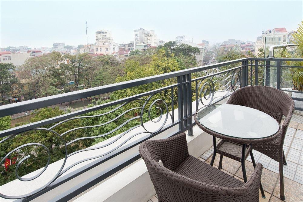 Hotel Le Carnot Hanoi Esterno foto
