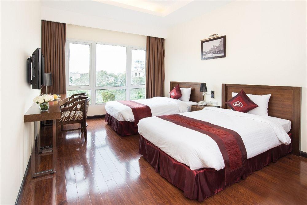 Hotel Le Carnot Hanoi Esterno foto