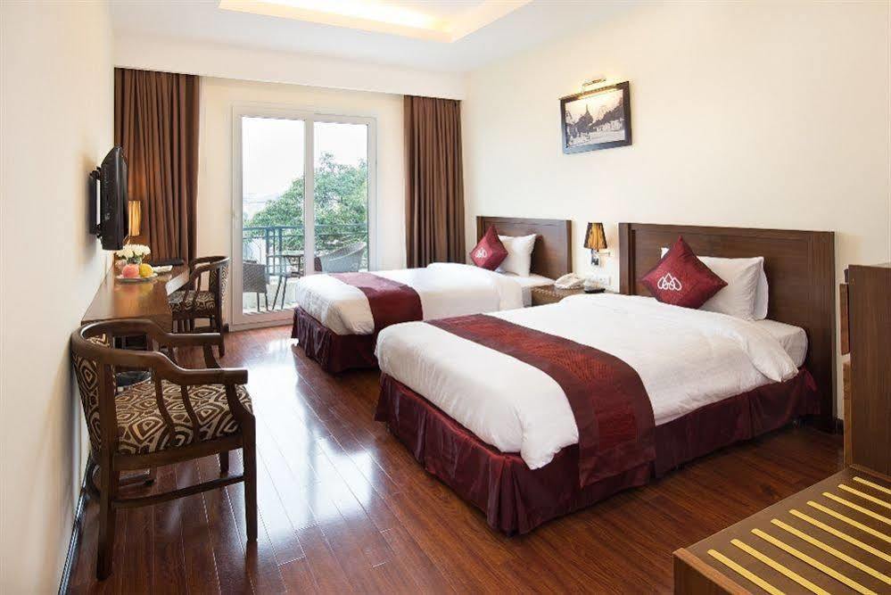 Hotel Le Carnot Hanoi Esterno foto